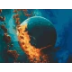 Картина за номерами Вибух Фаетону лак 40*50см