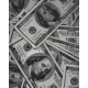 Картина за номерами Money лак 40*50см
