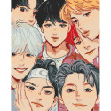 Картина за номерами BTS. ANIME ART 40х50 см 10277-AC