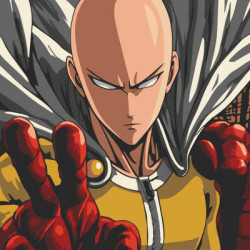 Картина за номерами One-Punch Man 40х40 см 16083-AC