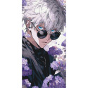 Картина за номерами Gojo Satoru 40х80 см 16101-AC