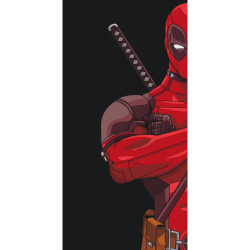 Картина за номерами Deadpool  40*80см 16084-AC