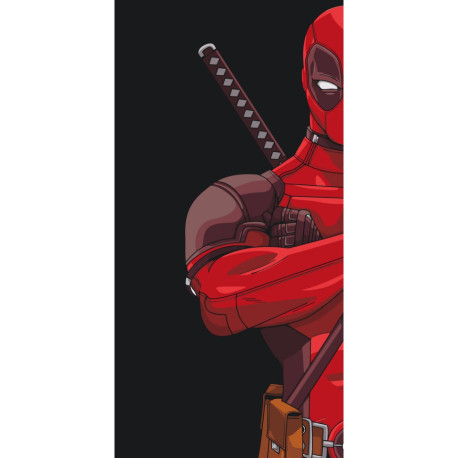 Картина за номерами Deadpool  40*80см 16084-AC