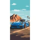 Картина за номерами Sports car лак 40*80см