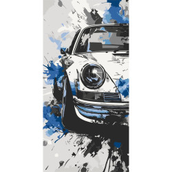 Картина за номерами Porsche Classic 40*80см