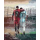 Картина за номерами Футбол. Дві легенди: Роналду та Мессі 40*50 см LW 3322