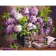 Картина за номерами Натюрморт-букет бузку LW 3075 40*50 см