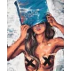 Картина за номерами Дражлива дівчина. 18+ 40*50 см LW 3334