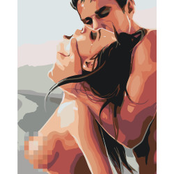 Картина за номерами Яскрава ніч 18+ 40*50 см LW 3321