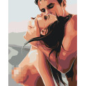 Картина за номерами Яскрава ніч 18+ 40*50 см LW 3321
