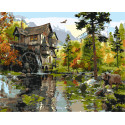 Картина за номерами Лісова казка. Пейзаж 40*50 см LW 30340