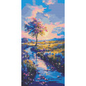 Алмазна мозаїка Дорога до мрій 40*80 см OD5137