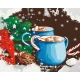 Картина за номерами Зимове маршмеллоу 40*50см