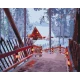 Картина за номерами Зимовий затишок 40*50см