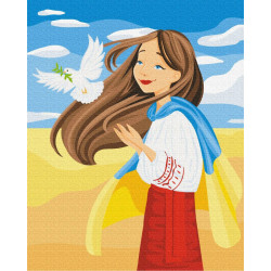 Картина Вільна Україна  40*50см