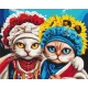 Картина за номерами Лапка підтримки 40*50см