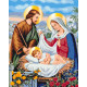Картина за номерами Свята родина 40*50см