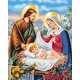 Картина за номерами Свята родина 40*50см