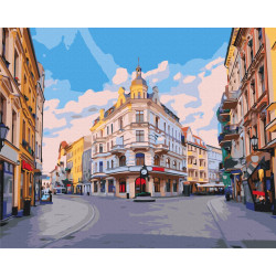 Картина за номерами Вуличками міста Торунь 40*50см