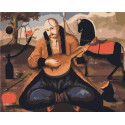 Картина за номерами Козак Мамай 40*50см