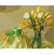 Картина за номерами Жовті тюльпани 40*50см