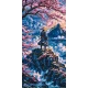 Картина за номерами  Шлях самурая 40*80 см LW 5134