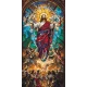 Картина за номерами  Ісус 40*80 см LW 5111