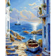 Алмазна мозаїка Морський пейзаж NT056  40х50см