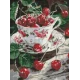 Алмазна мозаїка "Вишнева насолода" 30*40см AMO8117
