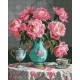 Алмазна мозаїка "Ніжні кольори" 40*50см AMO8124