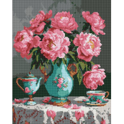 Алмазна мозаїка "Ніжні кольори" 40*50см AMO8124