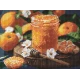 Алмазна мозаїка "Мандаринове варення" 30*40см AMO8128