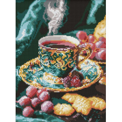 Алмазна мозаїка "Кава по-турецьки" 30х40см AMO8130