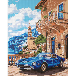 Алмазна мозаїка "Італійська розкіш" 40*50см AMO8181