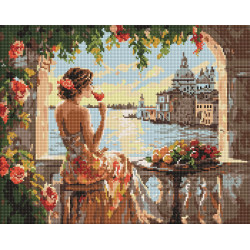 Алмазна мозаїка "Літні мрії" 40*50см AMO8185