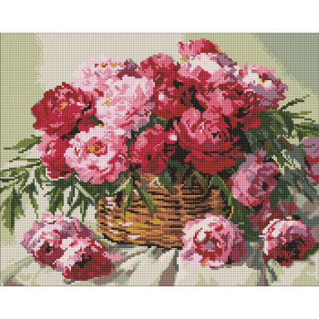 Алмазна мозаїка "Мелодія цвітіння" 40*50см AMO8186
