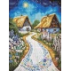 Алмазна мозаїка "Хатина" 30х40см AMO8219
