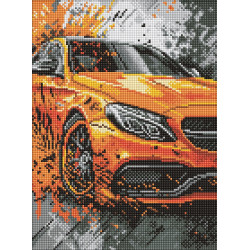 Алмазна мозаїка "Яскрава міць" 30х40см AMO8242