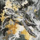 Алмазна мозаїка "Золота черепаха" 40*40см AMO8262