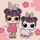 Картина за номерами L.O.L. Surprise! Chinese New Year Doll Pet 40х40см  КНО1105