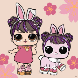 Картина за номерами L.O.L. Surprise! Chinese New Year Doll Pet 40х40см  КНО1105
