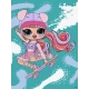 Картина за номерами Tweens L.O.L. Skate Dance Ali Dance 30х40см  КНО1207