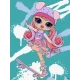 Картина за номерами  Tweens L.O.L. Skate Dance Ali Dance 30х40см  КНО1208