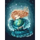 Картина за номерами 7+ Ангел землі 30х40см  КНО6074