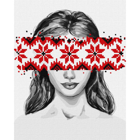 Картина за номерами Оберіг 40*50см  КНО2561