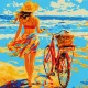 Картина за номерами Зустрічай літо 40*40см  КНО8543