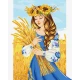 Картина за номерами Моя рідна земля 40*50см  КНО4986