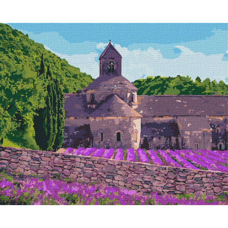 Картина за номерами Аромат лаванди 40*50см КНО2292