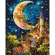 Картина за номерами Зоряний палац 40*50см  КНО5136