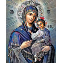 Алмазна мозаїка  Іверська Богородиця NT059 40х50см